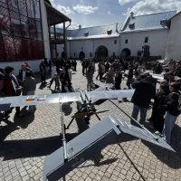 Участник СВО открыл выставку трофейных беспилотников