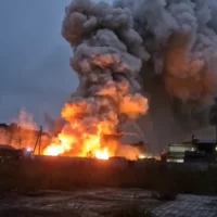 В Ярославле организацию оштрафовали за пожар на складе батареек и аккумуляторов