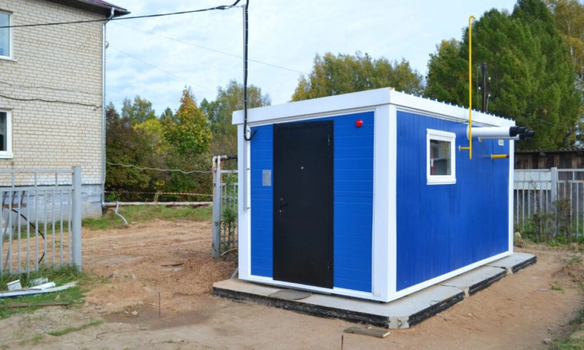 Две газовые котельные установили в брейтовских селах Две газовые котельные установили в брейтовских селах