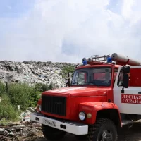 Пожар на мусорном полигоне в Ярославской области грозит собственнику уголовным делом