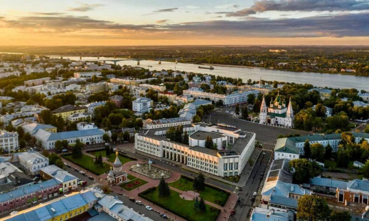 Ярославцам обещают «незабудковый» июнь Ярославцам обещают «незабудковый» июнь