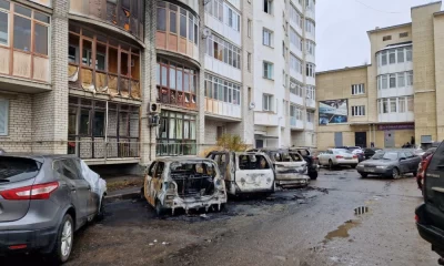 Пострадали балконы: в Ярославле вынесен приговор поджигателям автомобилей
