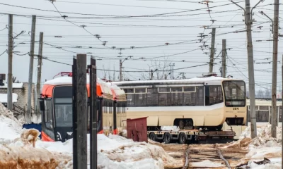 В Ярославле началась отгрузка трамваев, проданных в Бийск
