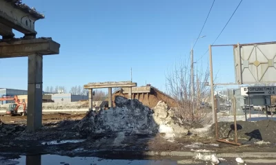 В Ярославле разобрали трамвайный путепровод у &laquo;Лакокраски&raquo;