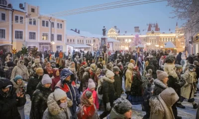 Волхвы, живые овцы и верблюд: в Рыбинске пройдет Рождественское шествие