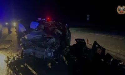 Под Ярославлем в страшном ДТП на трассе погибли три человека