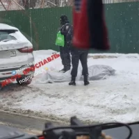 В Ярославле напротив &laquo;серого дома&raquo; умер пожилой мужчина