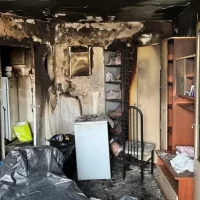 В Ярославле из-за неисправного холодильника сгорела квартира в многоэтажке