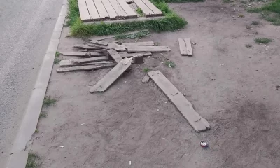 В Ярославле на улице Труфанова вместо настилов из досок обустроят остановки