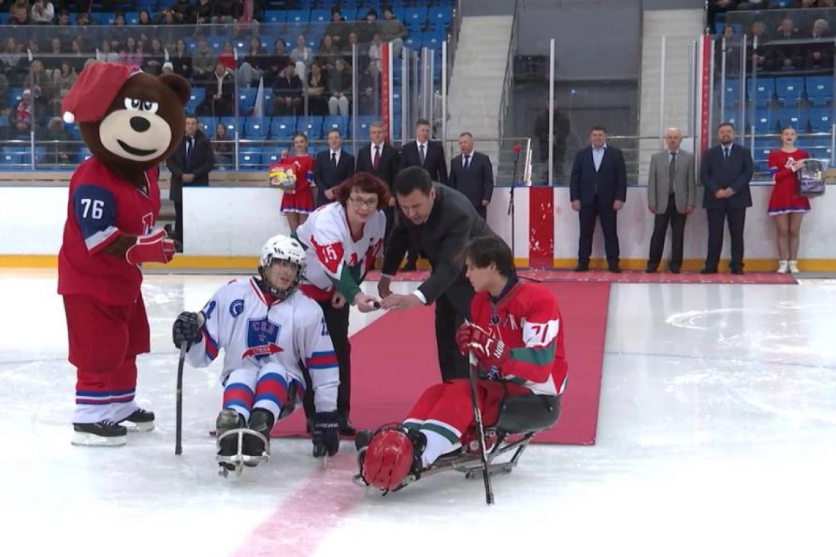 Ярославской команде &laquo;ЛОКО-Следж&raquo;, созданной при поддержке Дмитрия Миронова, исполнилось пять лет