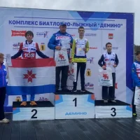 Первенство России по биатлону проходит в лыжно-биатлонном центре под Рыбинском