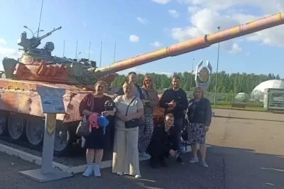 Участники СВО из Данилова посетили парк &laquo;Патриот&raquo;