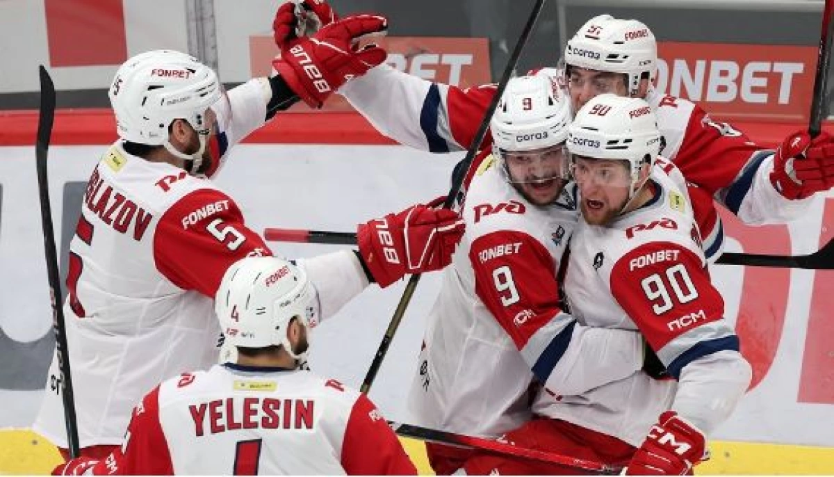 &laquo;Локомотив&raquo; одержал волевую победу в третьем матче серии с &laquo;Авангардом&raquo;