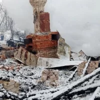 В Ярославской области в страшном пожаре погибла пожилая женщина