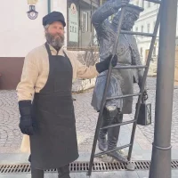 В Рыбинске появилась традиция зажжения фонарей в старом центре