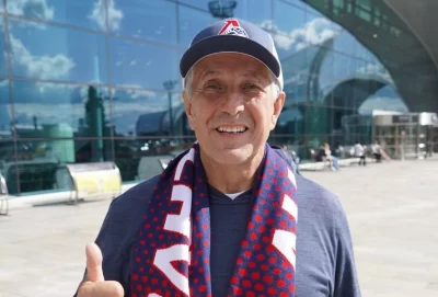 Вячеслав Козлов назвал Боба Хартли своим другом