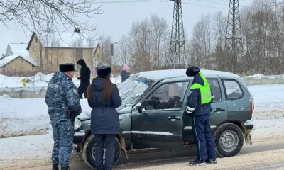 В Ярославской области остановленный на дороге водитель отправился домой пешком