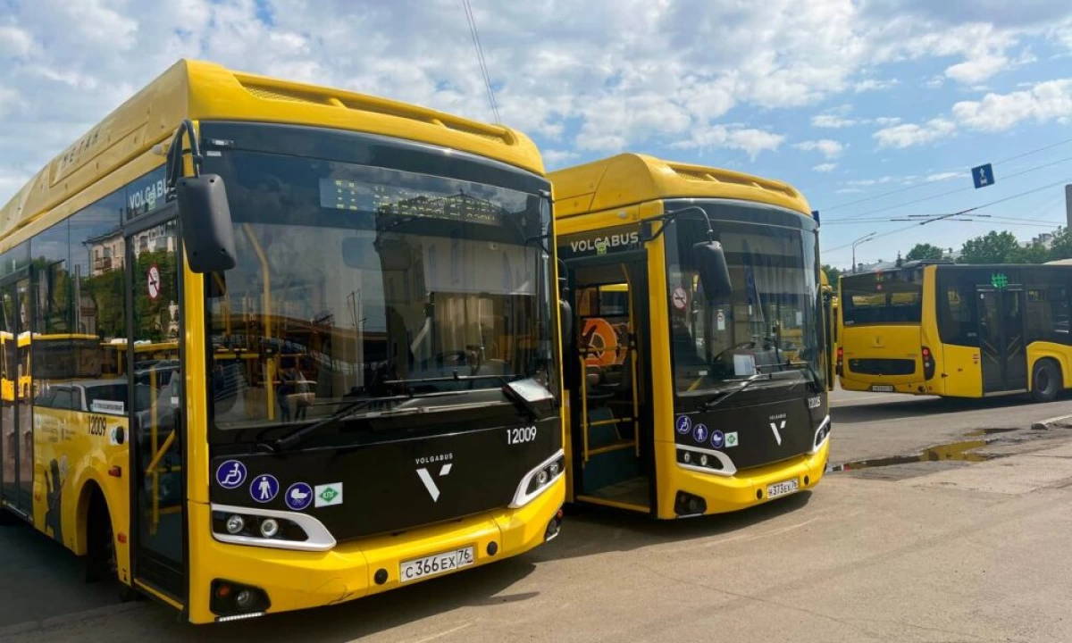 В Ярославле начал работу новый автобусный маршрут для жителей Пятерки