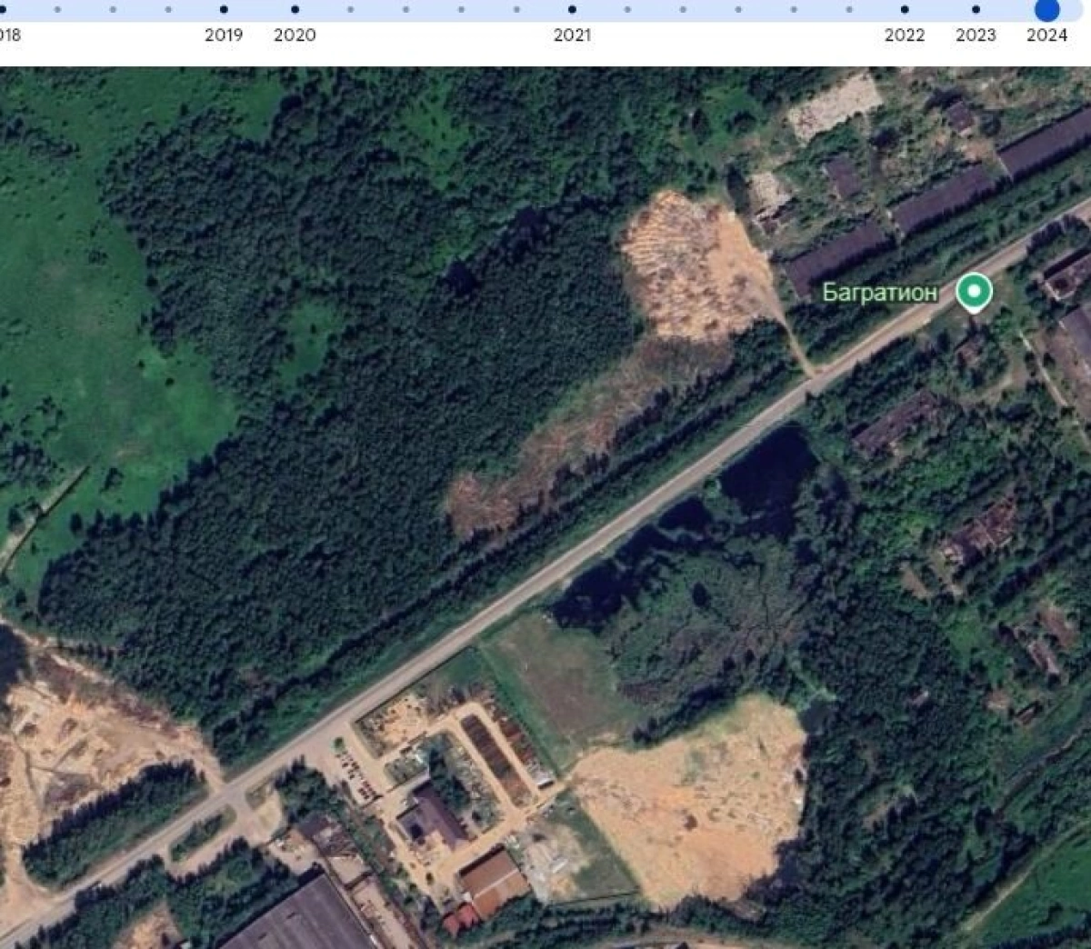 Ярославцы заподозрили нелегальное производство древесного угля на границе с городом Ярославцы заподозрили нелегальное производство древесного угля на границе с городом