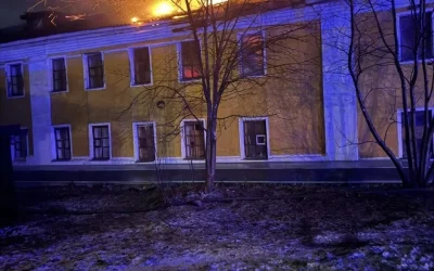 В Ярославской области горел один из древнейших монастырей России