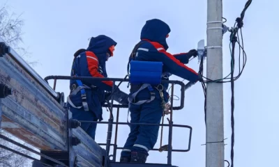 Энергетики восстановили электроснабжение 90% жителей деревни Красный Бор