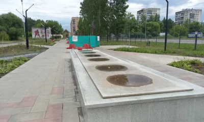 В новом брагинском фонтане обнаружен дефект