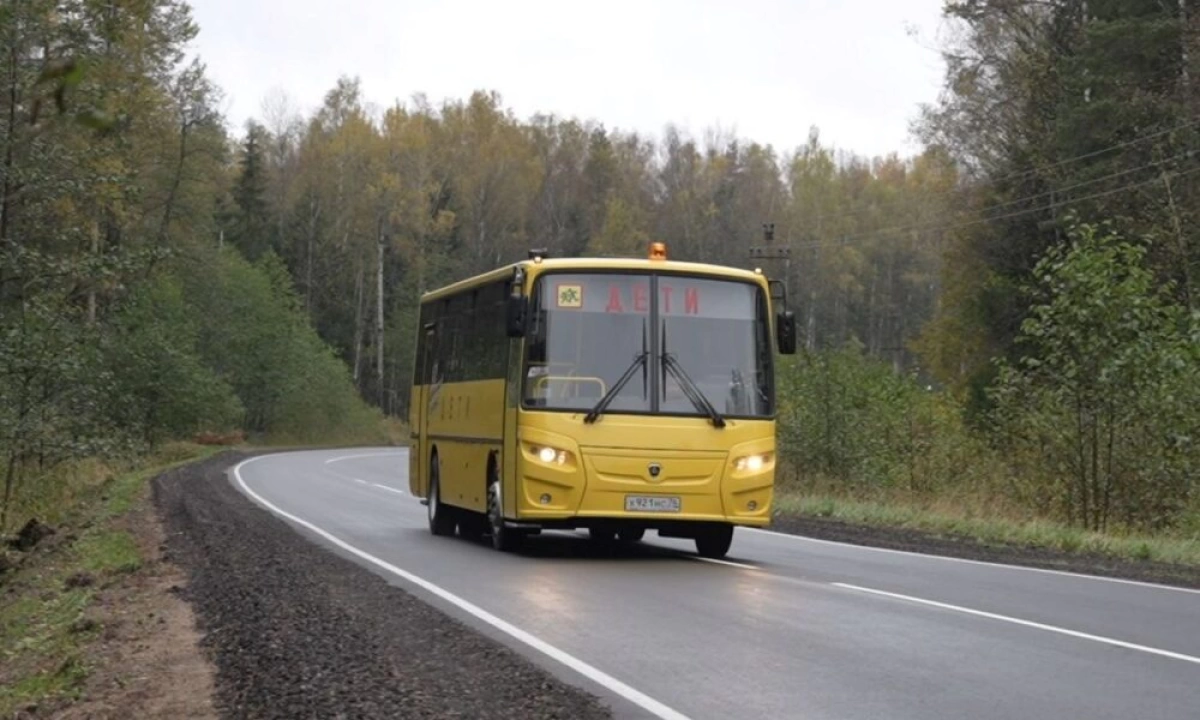 В Ярославской области полностью закрыли потребность в школьных автобусах В Ярославской области полностью закрыли потребность в школьных автобусах