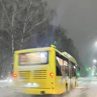 Ярославцев предупредили о возможных сходах автобусов из-за метели