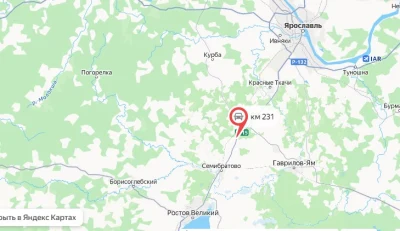 Под Ярославлем временно ограничат пропускную способность на трассе М-8