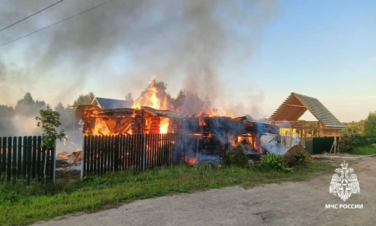 Пожарные спасли от огня дома в переславском селе Пожарные спасли от огня дома в переславском селе