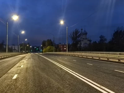 В Ярославле открыли Комсомольский мост