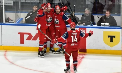 &laquo;Локомотив&raquo; третий год подряд выходит в финал Кубка Гагарина