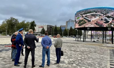 Ремонт площади Труда в Ярославле обещают закончить к середине ноября