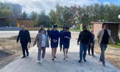 Работающие в Юбилейном парке подрядчики получили прокурорские представления