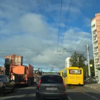 Ярославцы сообщают о снятом перекрытии Московского проспекта