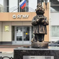 В Ярославле появился медведик-врач