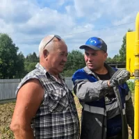 Дома в рыбинском поселке Шашково начали подключать к газовым сетям