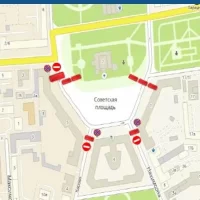 В центре Ярославля ограничат движение транспорта