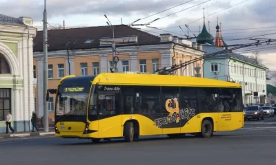 В Ярославле готовится закупка шестнадцати новых троллейбусов