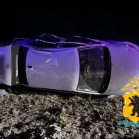 В Ярославской области в ДТП с опрокинувшейся иномаркой пострадали три человека