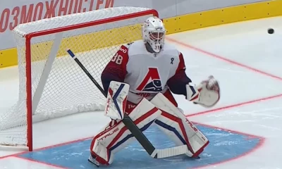 Голкипер продлил контракт с ярославским &laquo;Локомотивом&raquo;