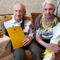 Пара из Ярославля отметила 70-летие супружеской жизни