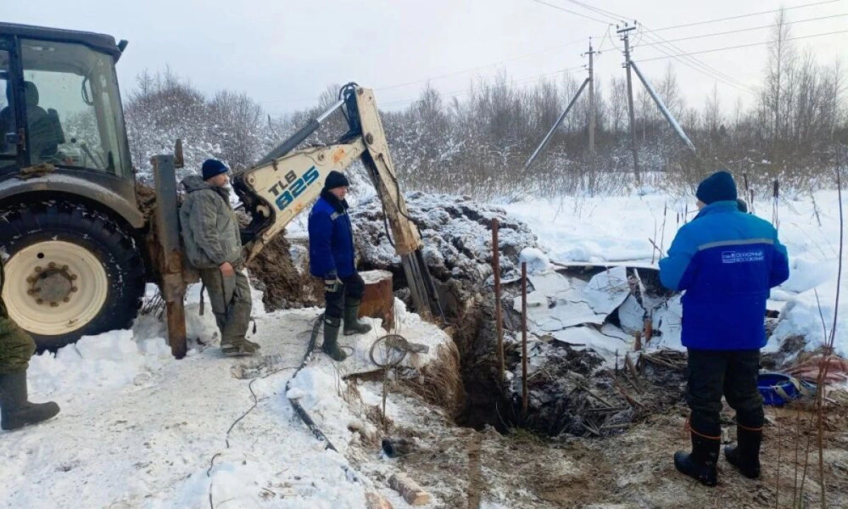 Областной водоканал заявил о скором восстановлении водоснабжения Мышкина Областной водоканал заявил о скором восстановлении водоснабжения Мышкина