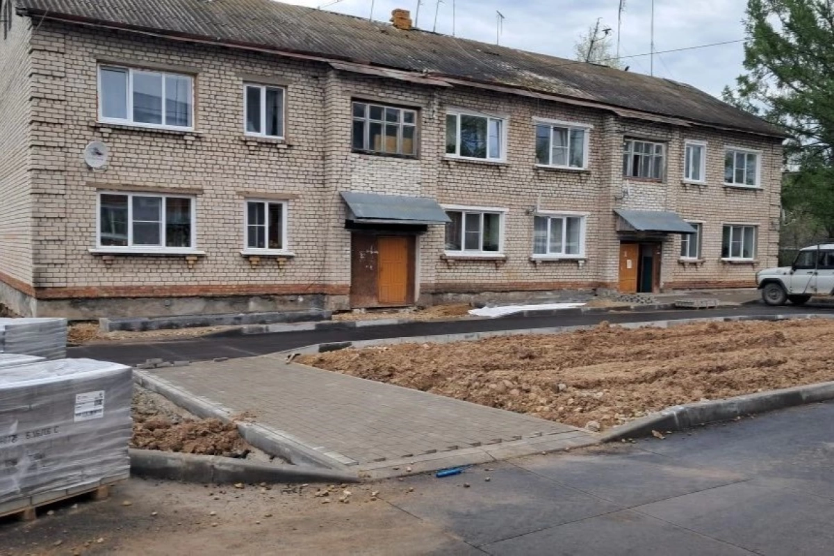 В Ярославской области стартовал сезон ремонта дворов В Ярославской области стартовал сезон ремонта дворов