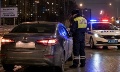 Пьяный водитель-рецидивист попался ДПС в&nbsp;Рыбинске