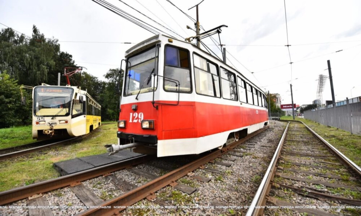 В Ярославле появится трамвайный вагон-памятник В Ярославле появится трамвайный вагон-памятник