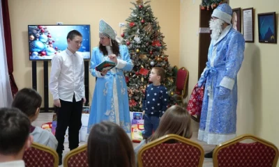 Накануне Нового года энергетики &laquo;Ярэнерго&raquo; подарили праздник детям