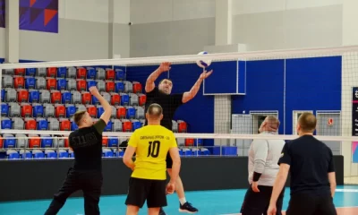 Олимпийский чемпион по волейболу провел мастер-класс для «Героев Ярославии»