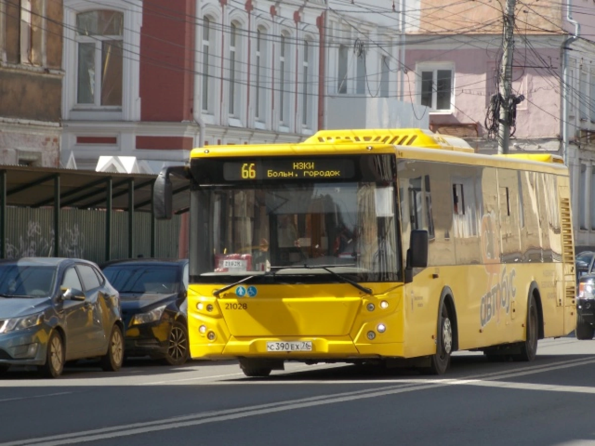 Ярославцам предложили жаловаться на жару в автобусах Ярославцам предложили жаловаться на жару в автобусах