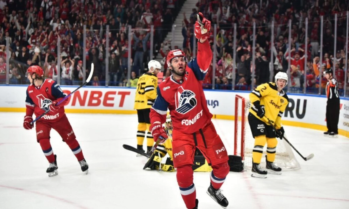 Ветеран Радулов – в топе бомбардиров КХЛ